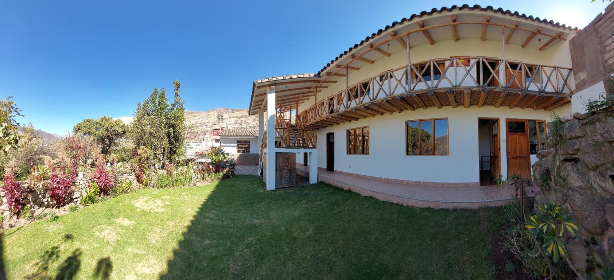 Hostal Miramonti Urubamba Dış mekan fotoğraf