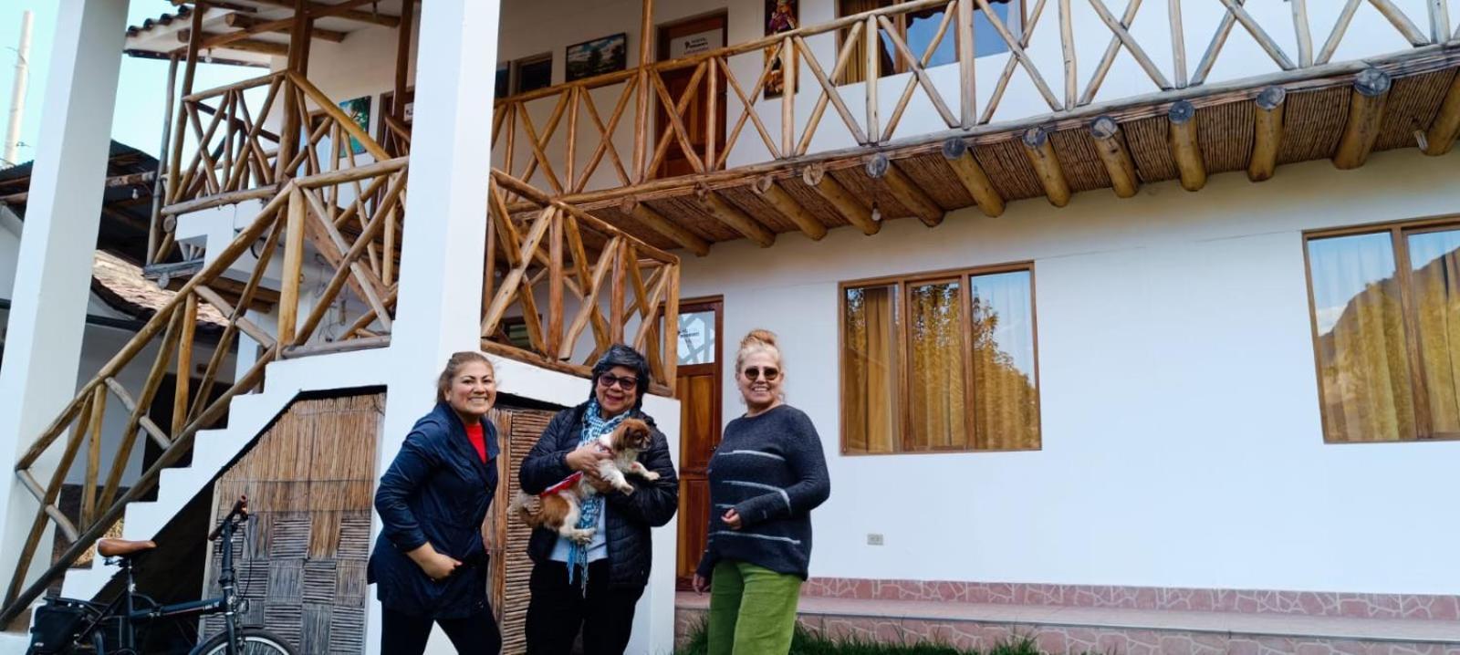 Hostal Miramonti Urubamba Dış mekan fotoğraf