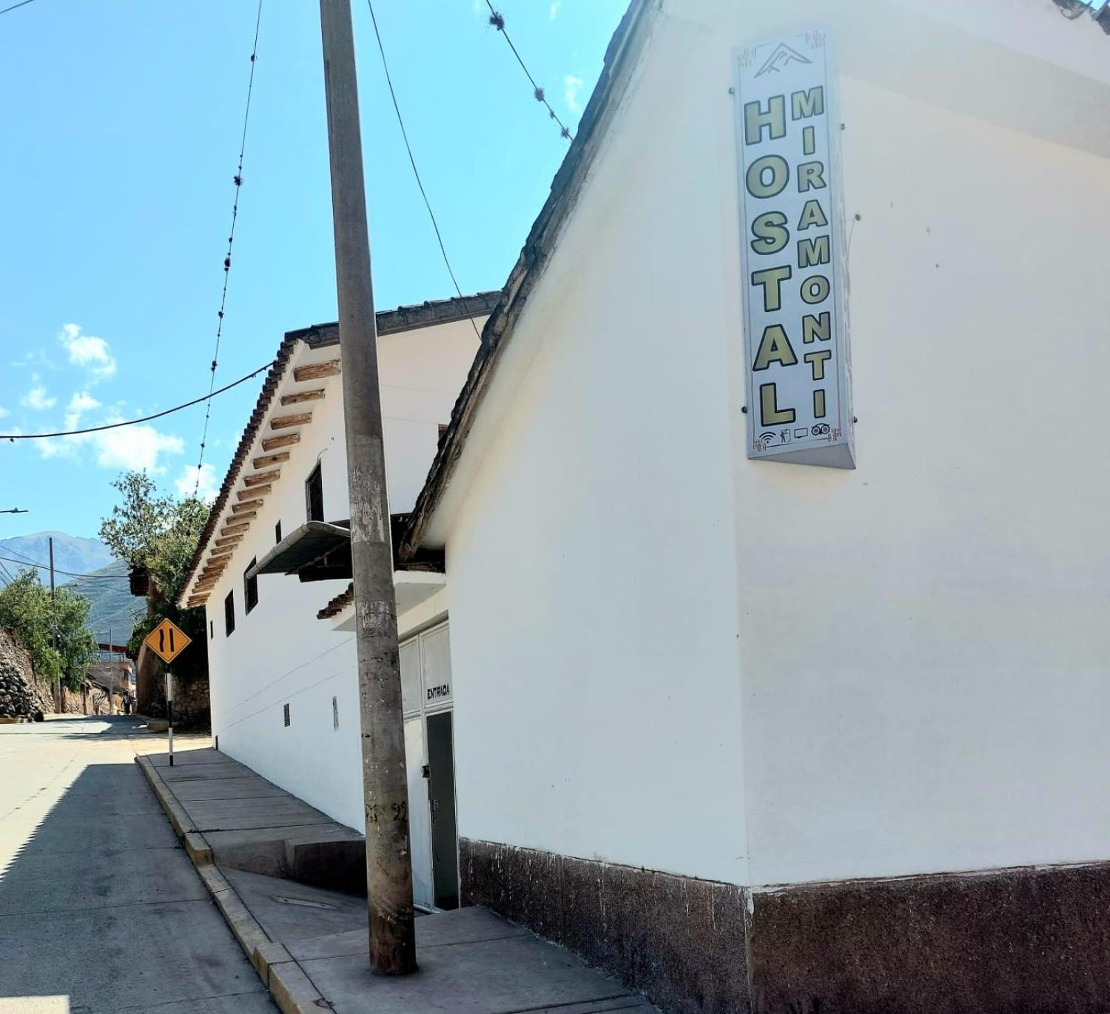 Hostal Miramonti Urubamba Dış mekan fotoğraf