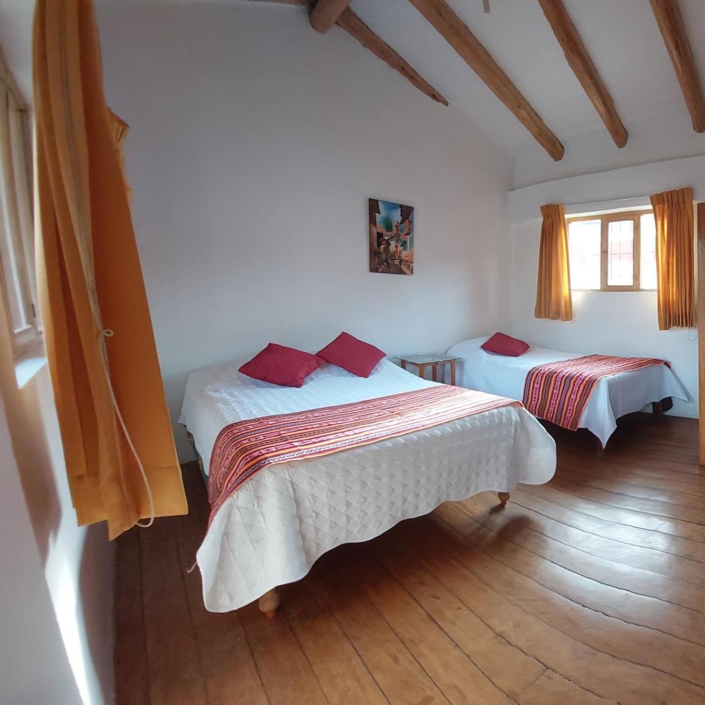Hostal Miramonti Urubamba Dış mekan fotoğraf