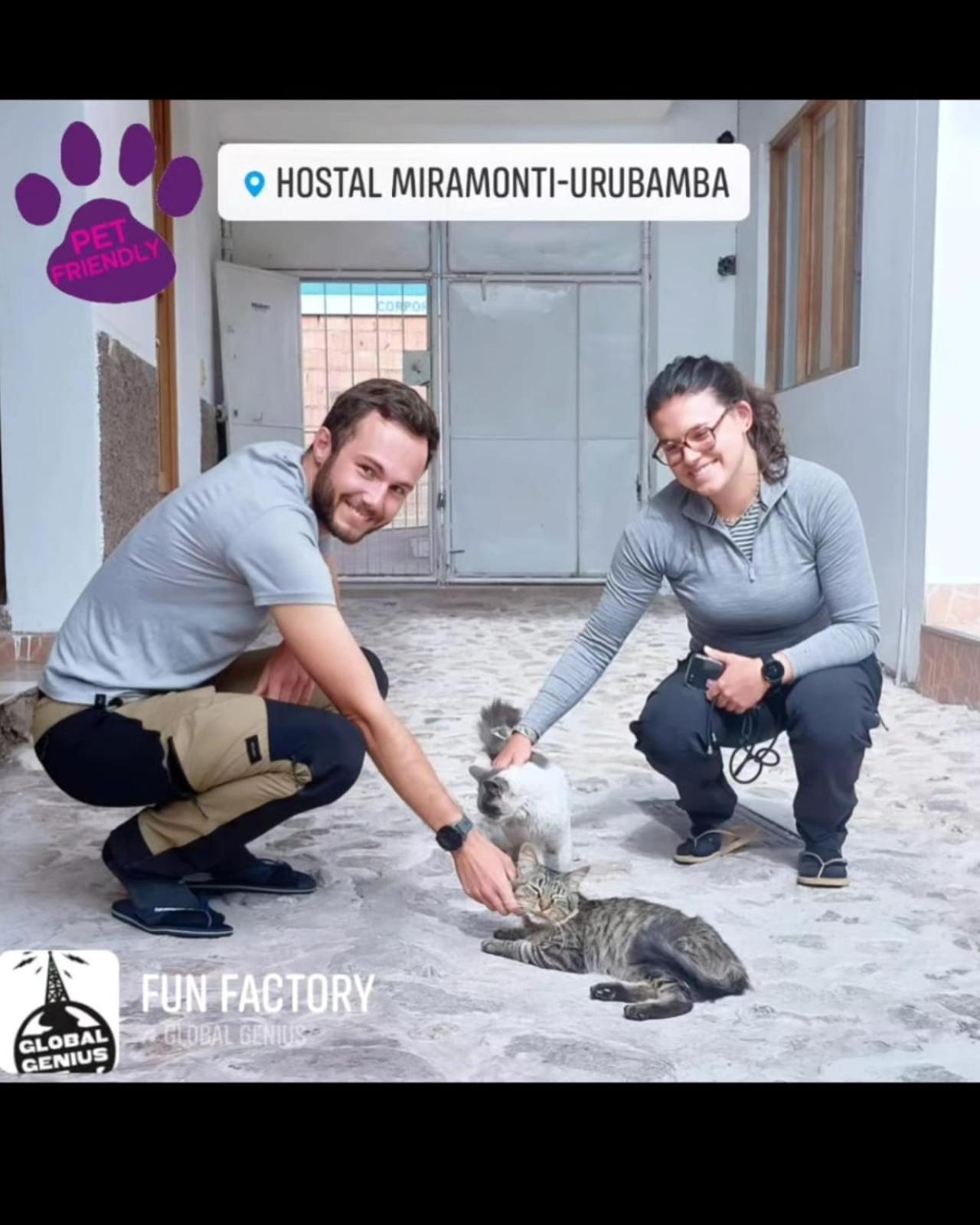 Hostal Miramonti Urubamba Dış mekan fotoğraf