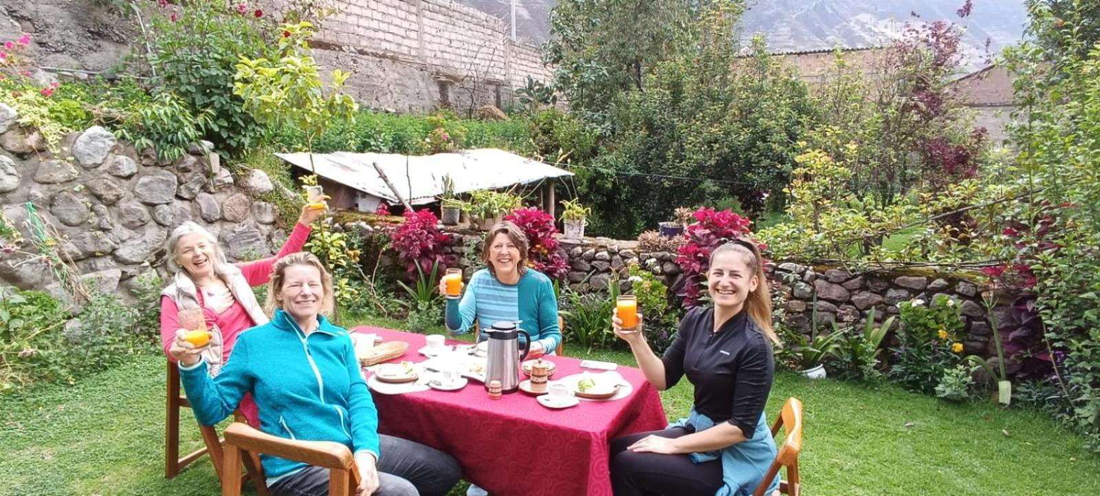Hostal Miramonti Urubamba Dış mekan fotoğraf