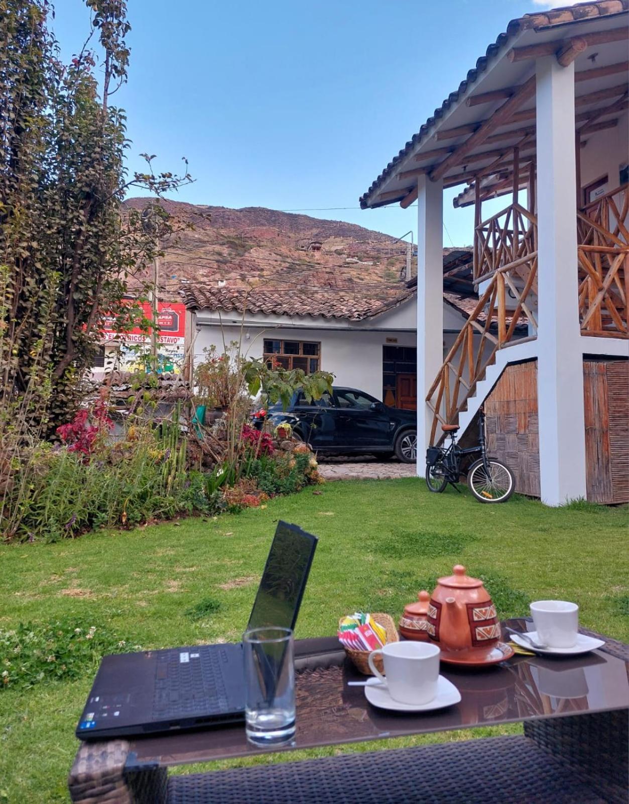 Hostal Miramonti Urubamba Dış mekan fotoğraf